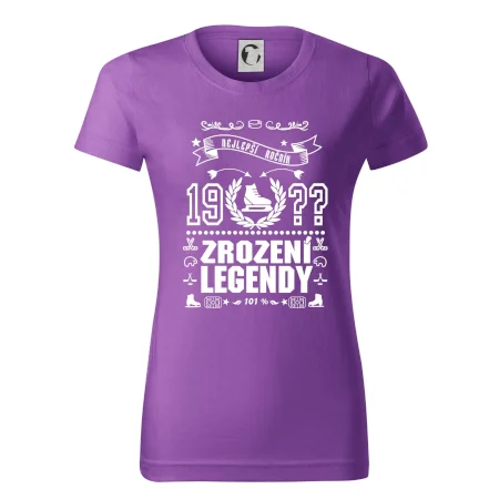 Zrození legendy - pro hokejistu
