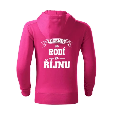 Legendy se rodí v říjnu