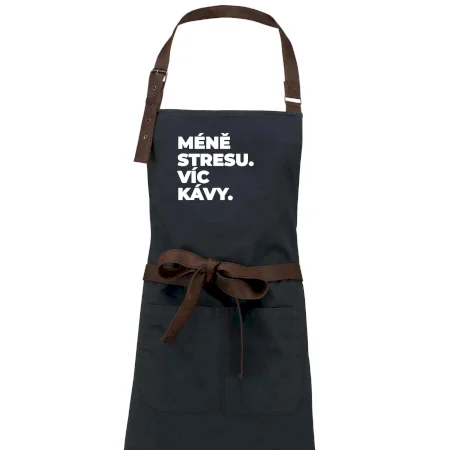 MÉNĚ STRESU.VÍC KÁVY.