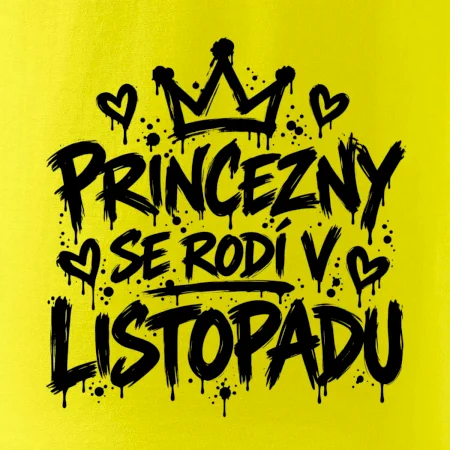 Urban Streetwear - Princezny se rodí v listopadu
