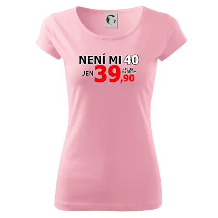 Není mi 40