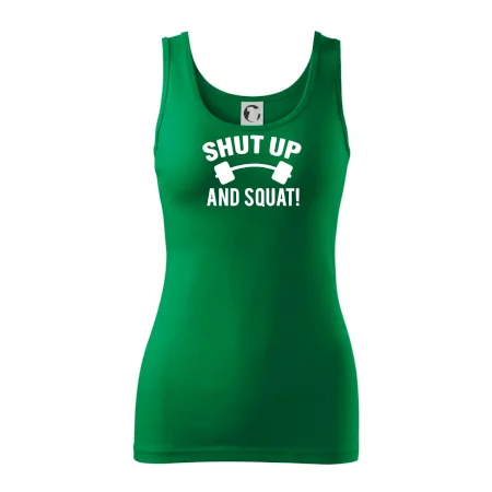 Shut up and squat