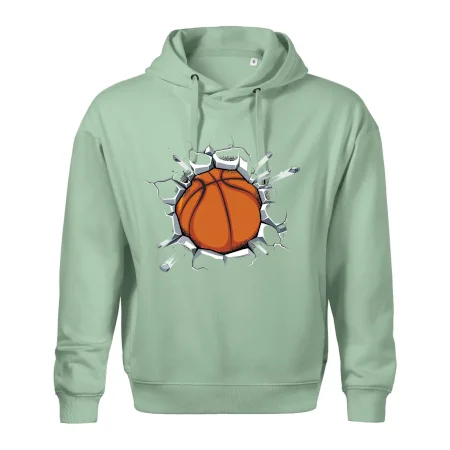 Basketbal míč v triku