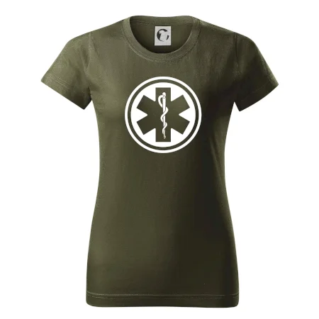 Rescue logo samostatné kulaté