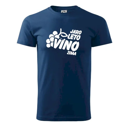 Jaro, léto, víno, zima