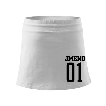 Fotbalový dres - vlastní jméno a číslo