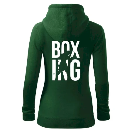 Nápis Boxing