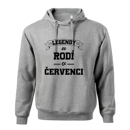 Legendy se rodí v červenci