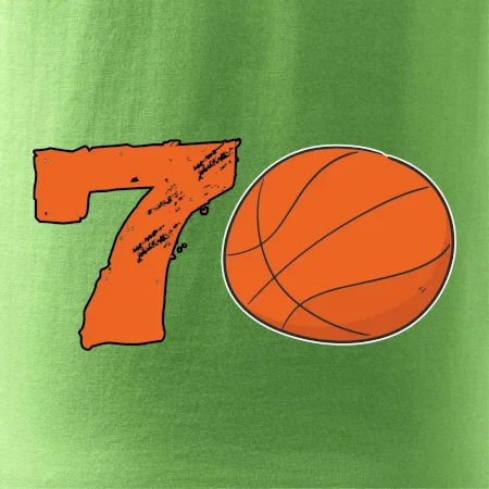 Basketball kulaté narozeniny 70