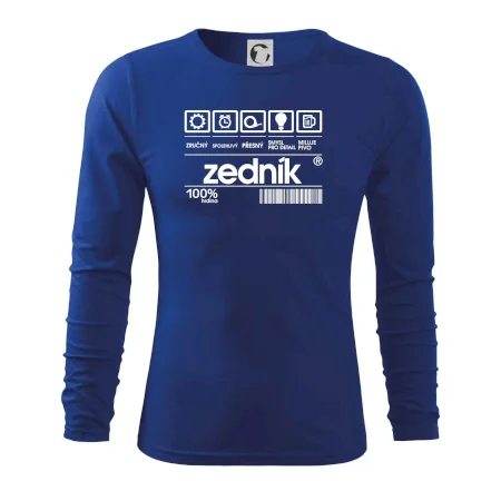Čárový kód zedník