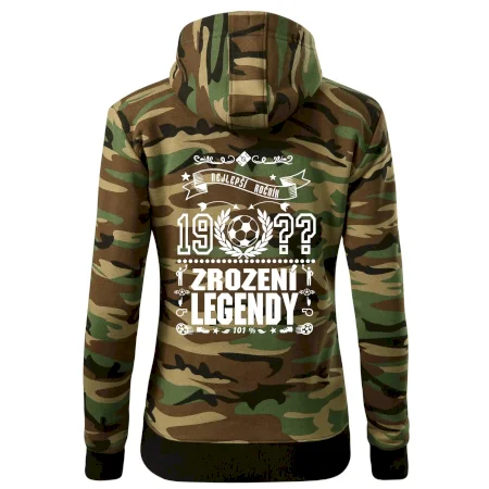 Zrození legendy - pro fotbalistu