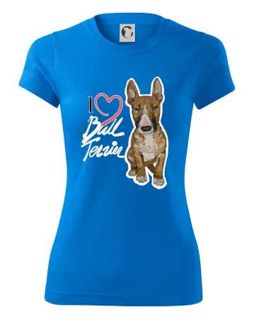 I love bull terrier