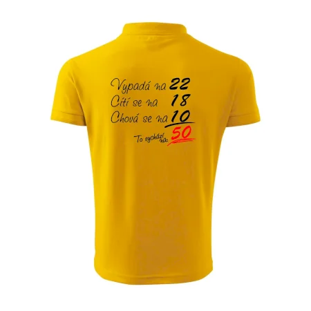 Vypadá, cítí se, chová se - 50 let