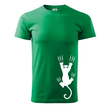 Kočka visící