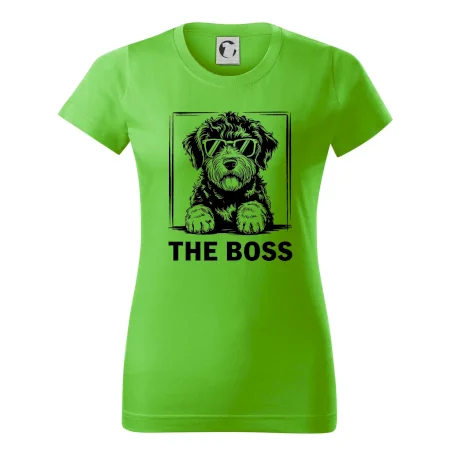 Lagotto romagnolo the boss