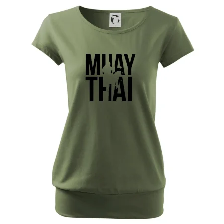 Nápis Muay Thai
