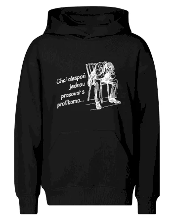 Chci alespoň jednou pracovat s profíkama