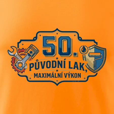 50 - Původní lak