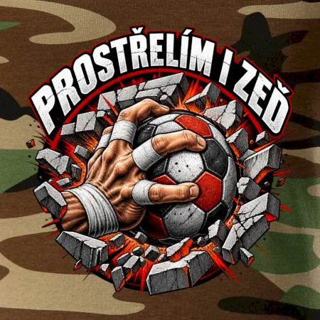 Házená - Prostřelím i zeď