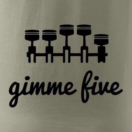 Gimme five - dej mě pět - pětiválec