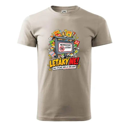 Letáky ne