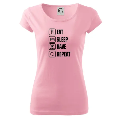 Eat sleep rave repeat