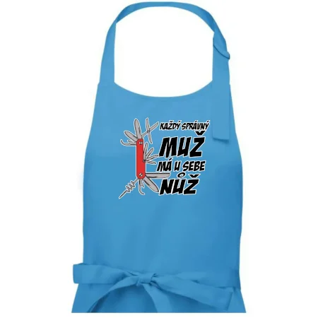 Každý správný muž, má u sebe nůž