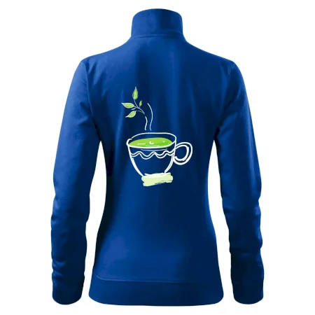 Hot matcha
