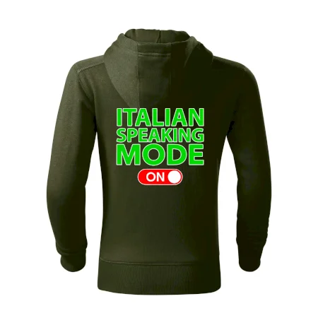 Italian speaking mode - ON