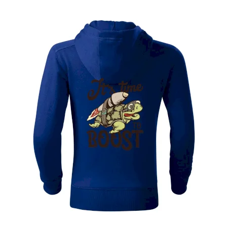 Its time to boost turtle