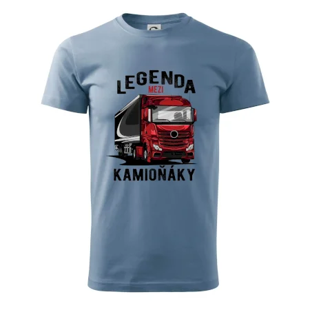 Legenda mezi kamioňáky