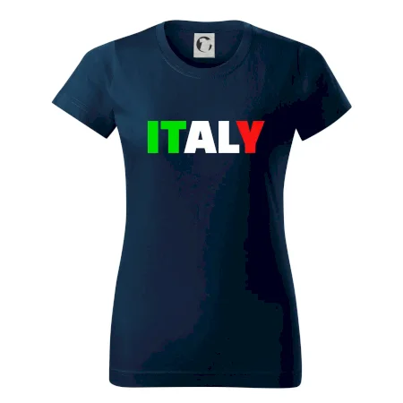 Italy Nápis