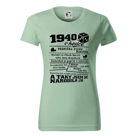 1940 v kostce