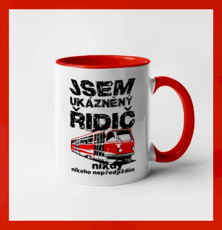 Jsem ukázněný řidič - tramvaj