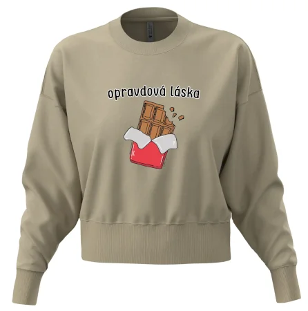 Čokoláda opravdová láska