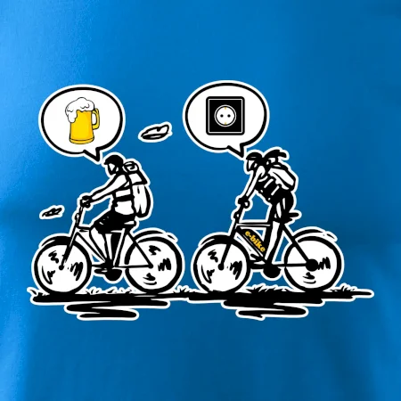 Cyklistika na co myslím