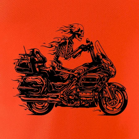 Cestovní motorka kostra