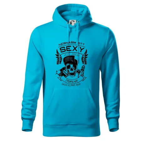 Nesnáším být sexy - truhlář