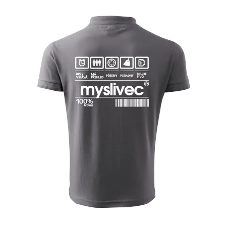 Čárový kód myslivec