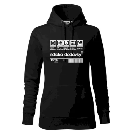 Čárový kód - řidička dodávky