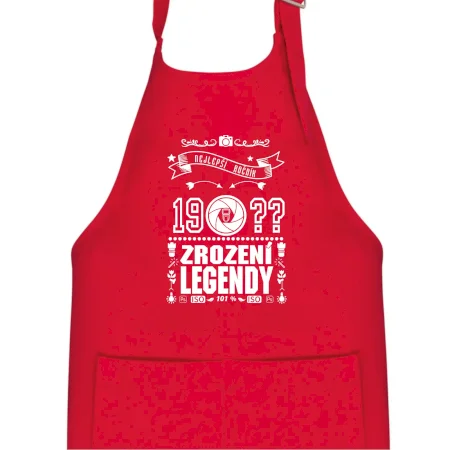 Zrození legendy - pro fotografa