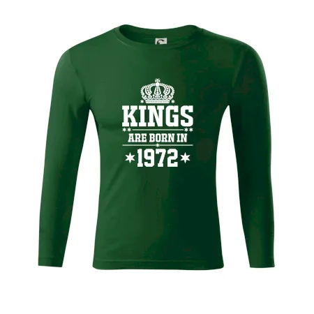 Kings are born in 1972