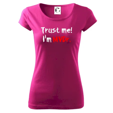 Trust me I´m  MVDr. / Věř mi jsem MVDr.