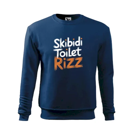 Skibidi Toilet Rizz nápis