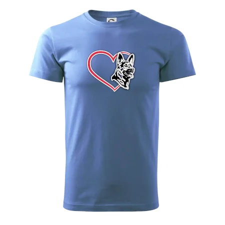 Německý ovčák v srdci