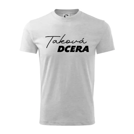 Jaký táta / máma - taková dcera psací