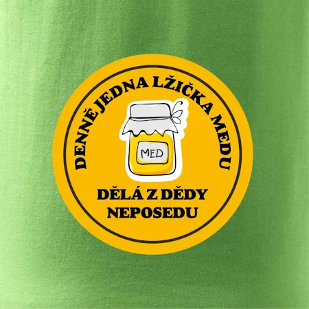 Děda neposeda med