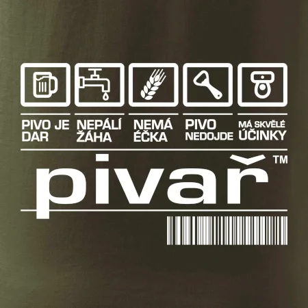 Čárový kód pivař