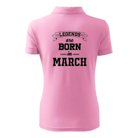 Legends are born in March