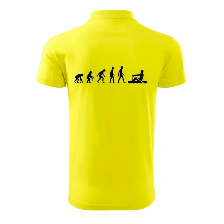 Evoluce veslování 1 človek